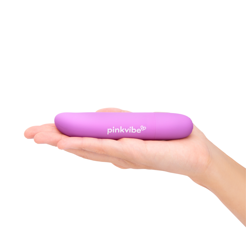 Pink Vibe Вибромассажер Pink Vibe для стимуляции точки G и клитора