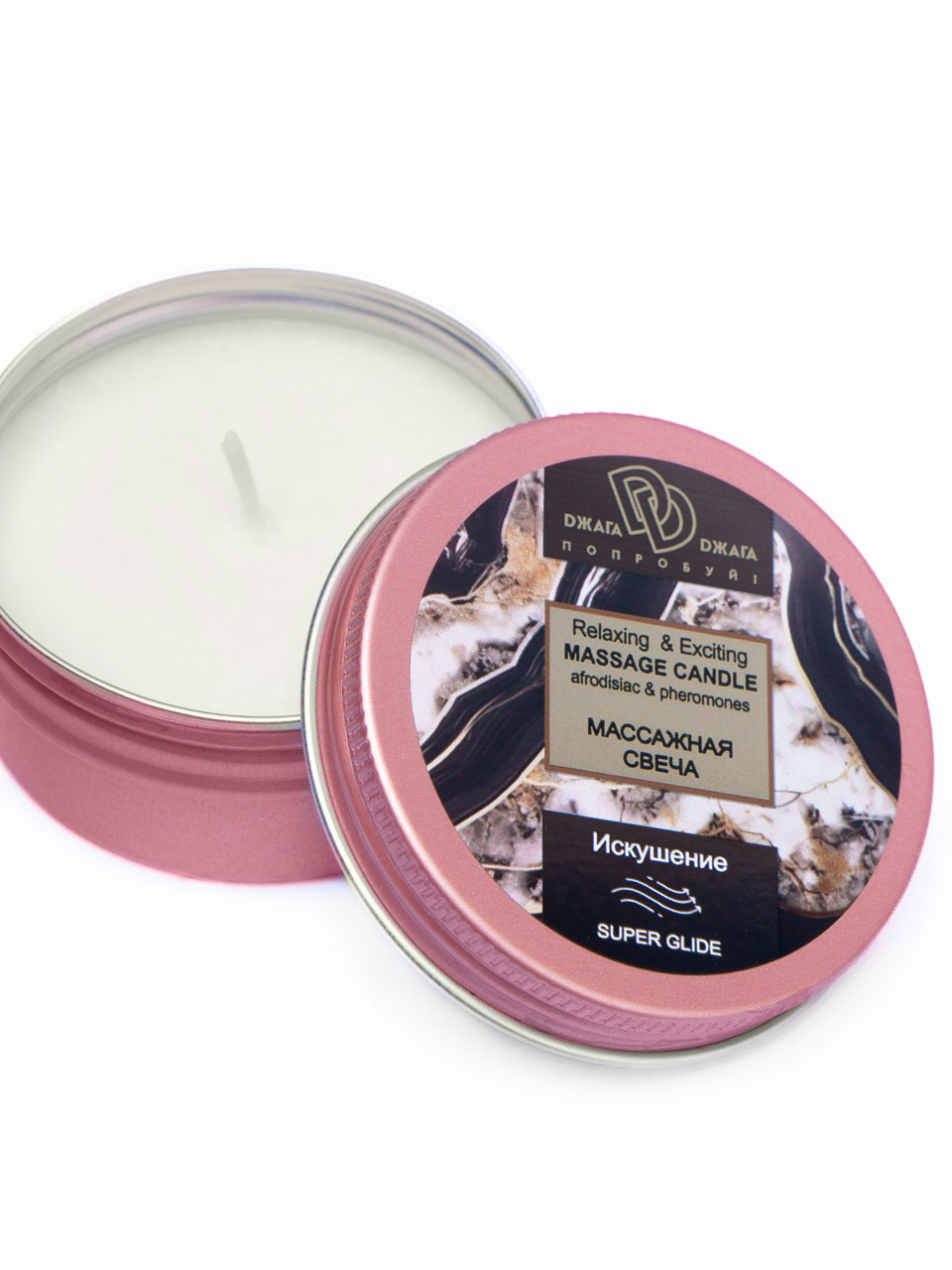 Массажная свеча Relaxing & Exciting Massage Candle Искушение