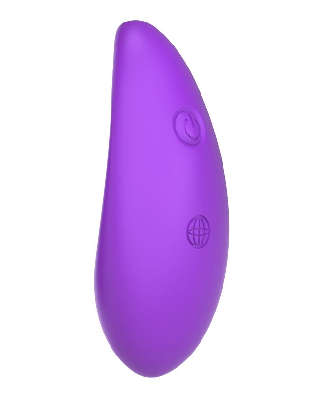 Мощная вибропуля с пультом ДУ Fantasy For Her Her Rechargeable Remote Control Bullet