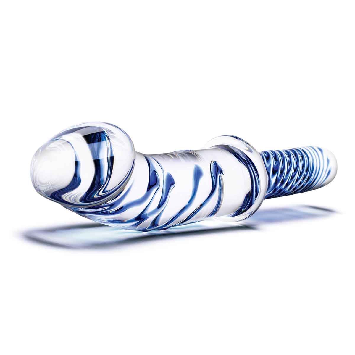 Glas Большой двусторонний стимулятор 11" REALISTIC DOUBLE ENDED