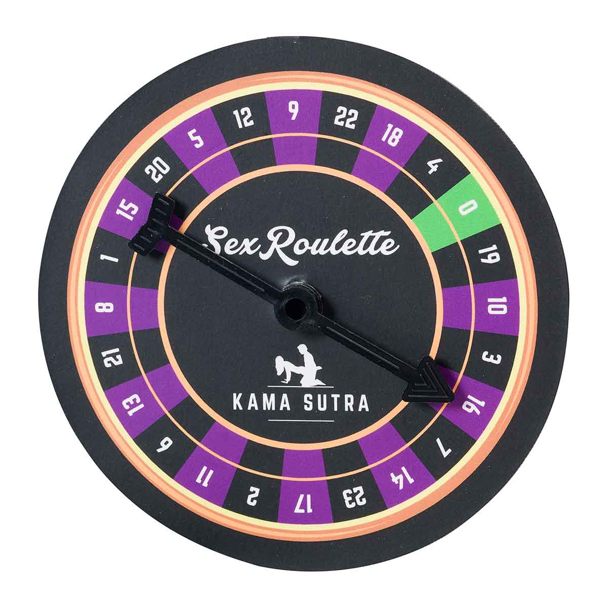 Tease&Please Игра настольная рулетка Sex Roulette Kamasutra
