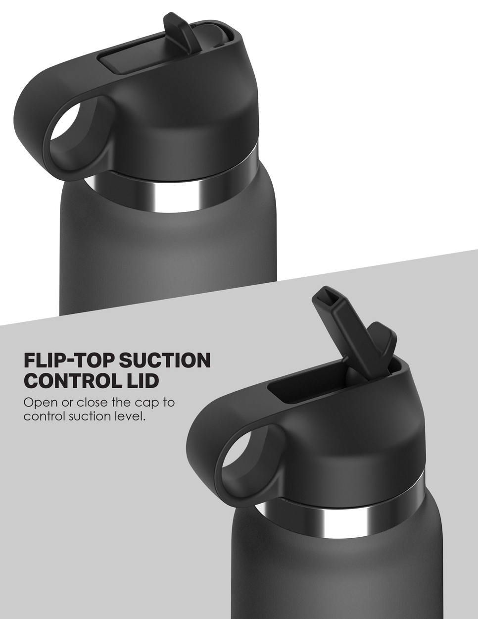 Мастурбатор загорелый в серой фляге FUCK FLASK