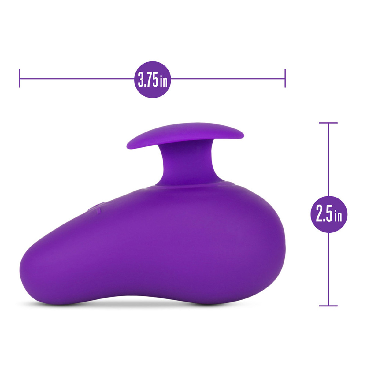 Wellness Вибромассажер для эрогенных зон Wellness Palm Sense Clitoris