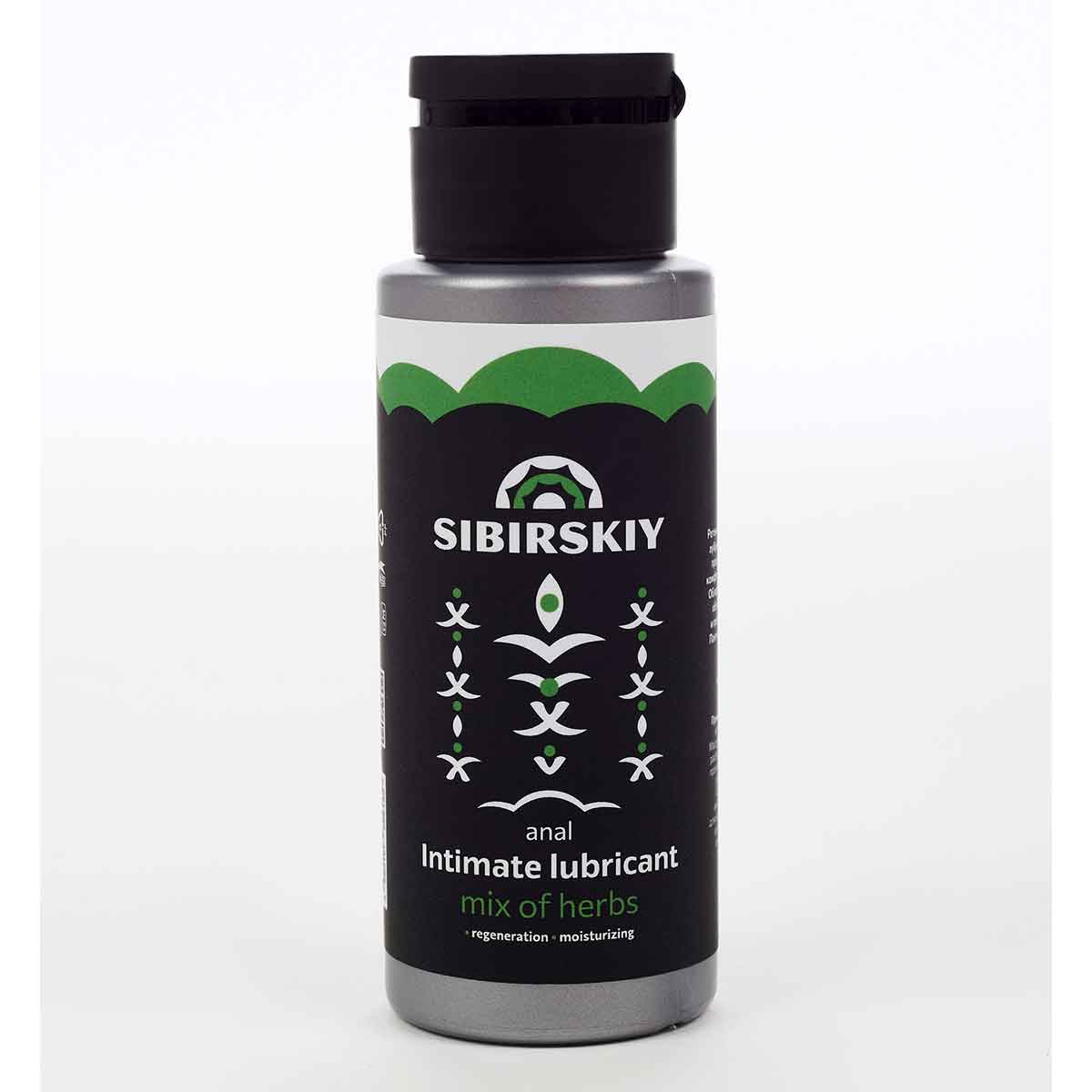SIBIRSKIY Intimate Регенерирующий интимный анальный гель SIBIRSKIY с ароматом луговых трав 100 мл