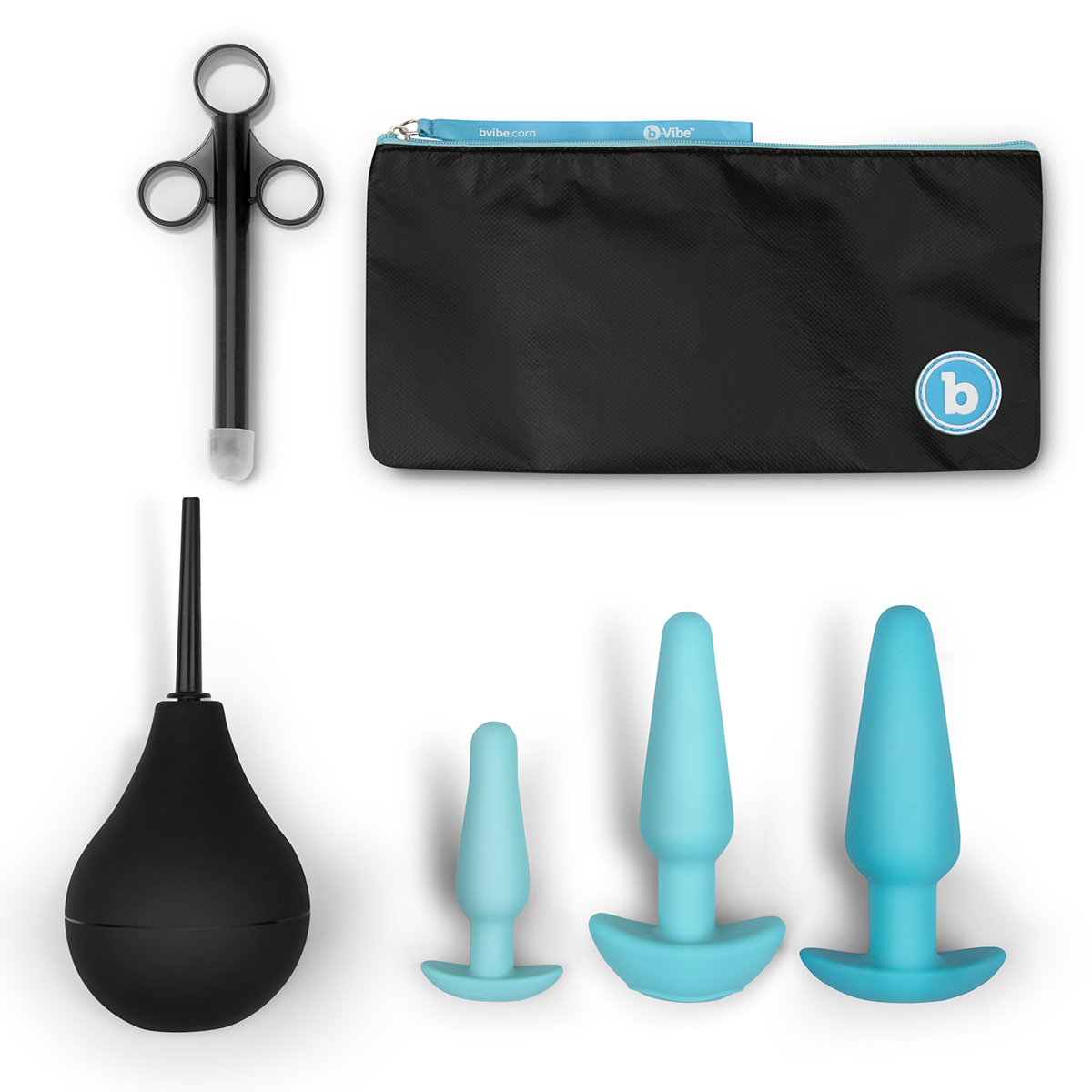 b-Vibe Набор для анального секса - подготовка и обучение B-Vibe Anal Education Set