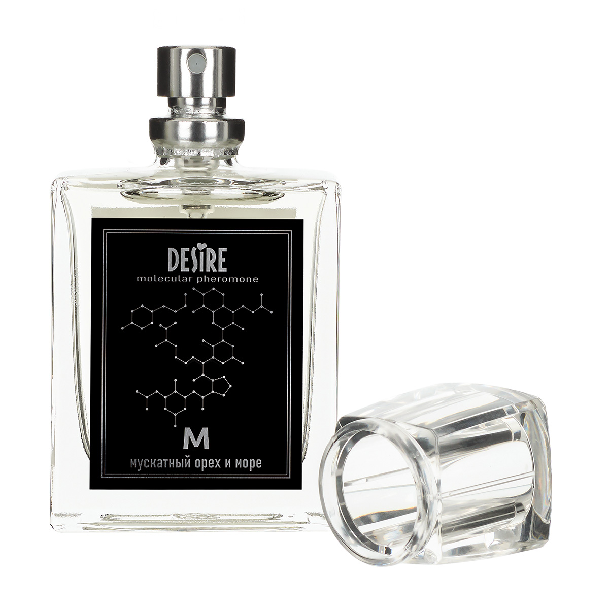 Роспарфюм Мужской концентрат феромонов Мускатный орех и Море 30 ml