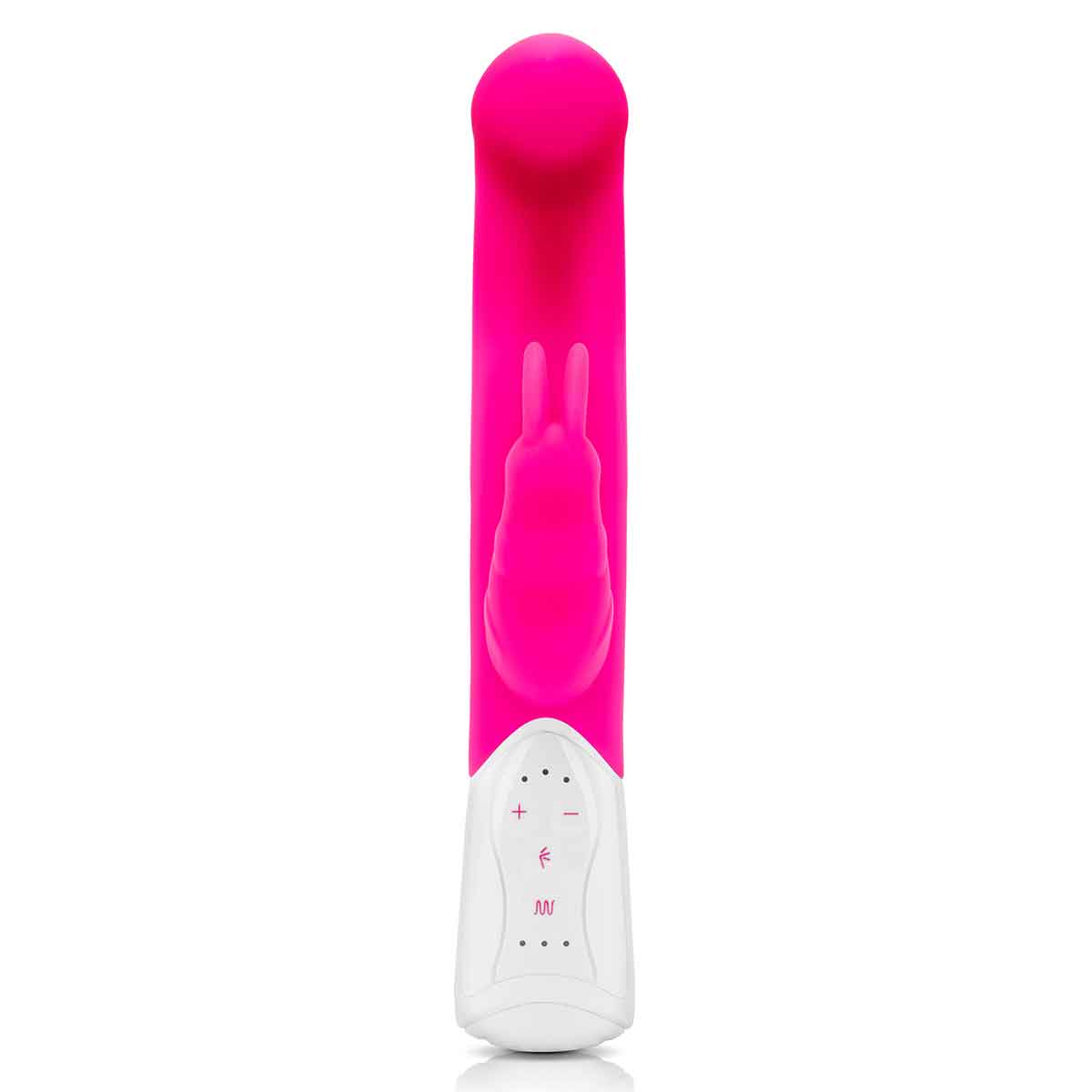 Rabbit Essentials Вибромассажер стимулирующий G-точку COME HITHER G-SPOT RABBIT розового цвета
