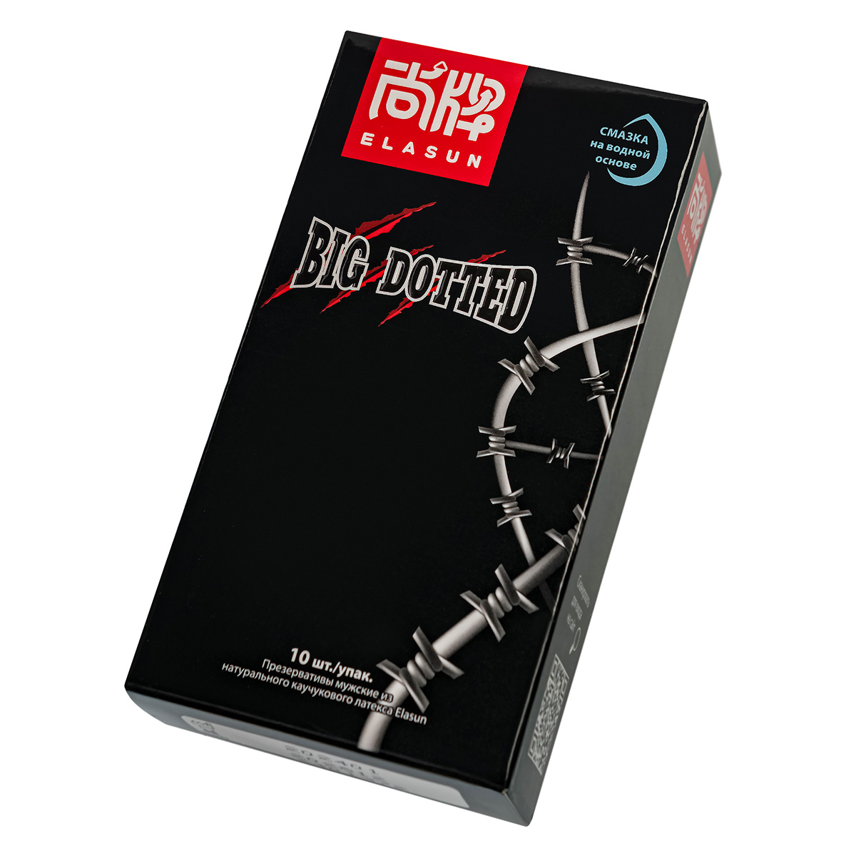 Elasun Презервативы с крупными пупырышками Elasun Big Dotted - 1 уп (10 шт)