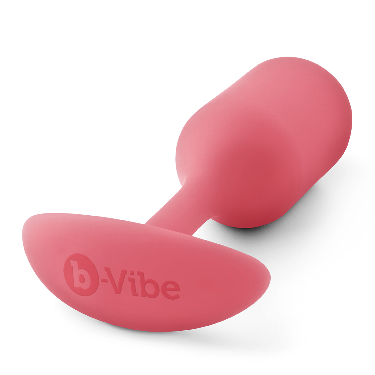 b-Vibe Профессиональная пробка для ношения B-vibe Snug Plug 2 коралловая