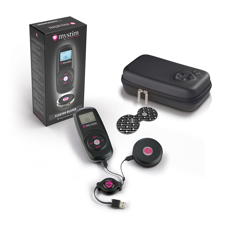 Mystim Cluster Buster, wireless eStim device starterkit Беспроводной блок для управления