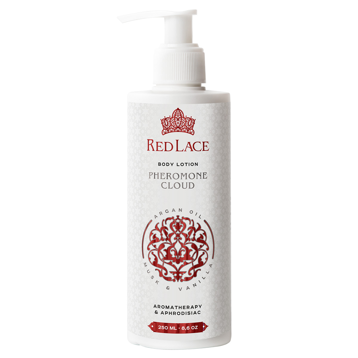 Red Lace Лосьон для тела с феромонами Red Lace Pheromone Cloud Ваниль & Белый мускус 250 мл