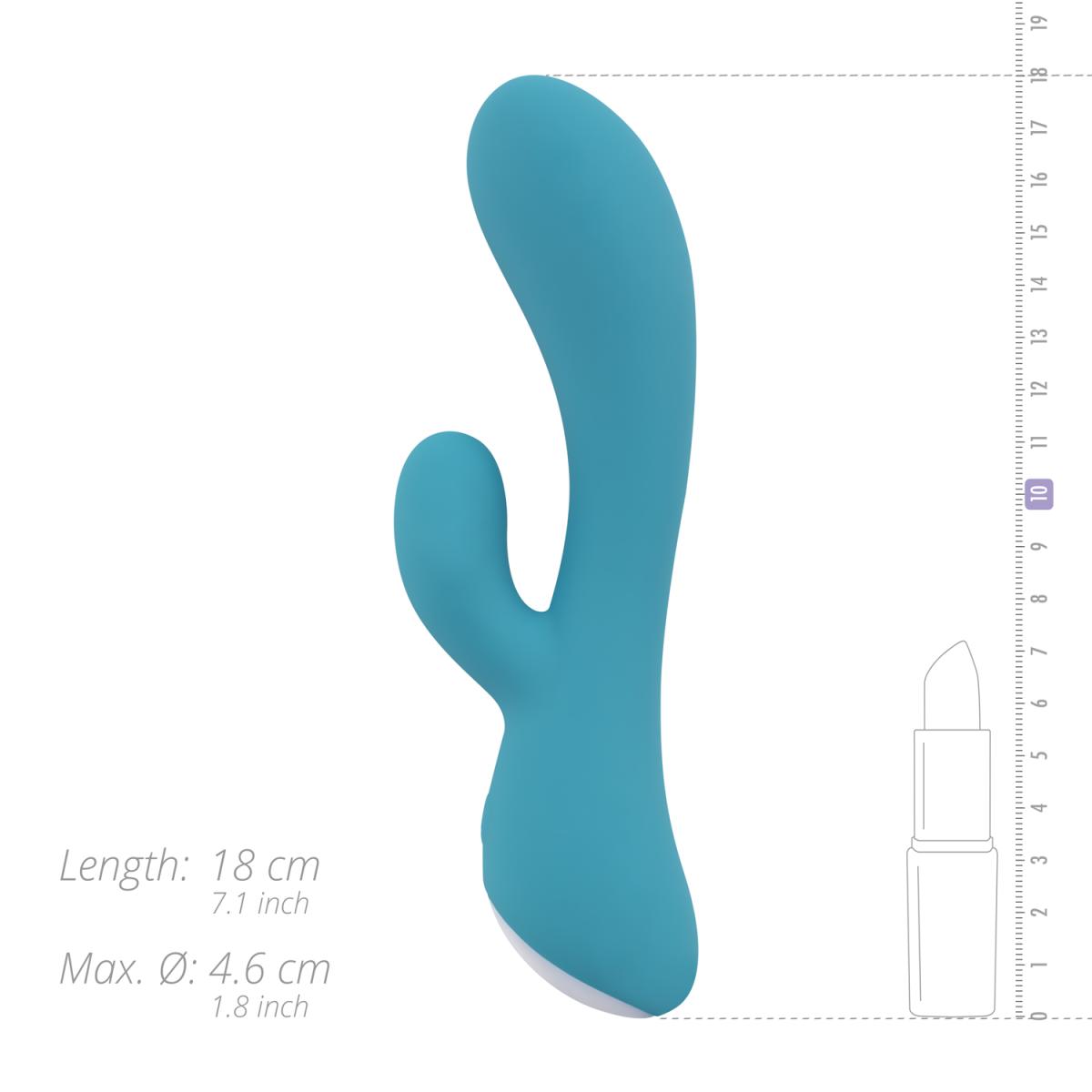 Cala Azul Вибромассажер-кролик Cala Azul Martina Rabbit Vibrator