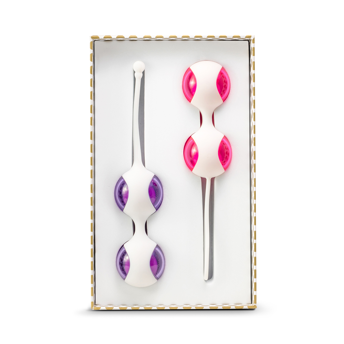 FeelzToys Комплект вагинальных тренажеров Jena Geisha Balls