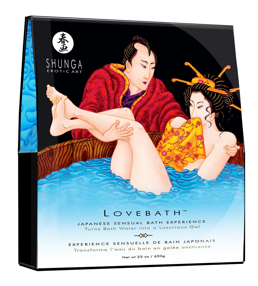 Порошок для принятия ванны Lovebath Океанское искушение, 650 гр