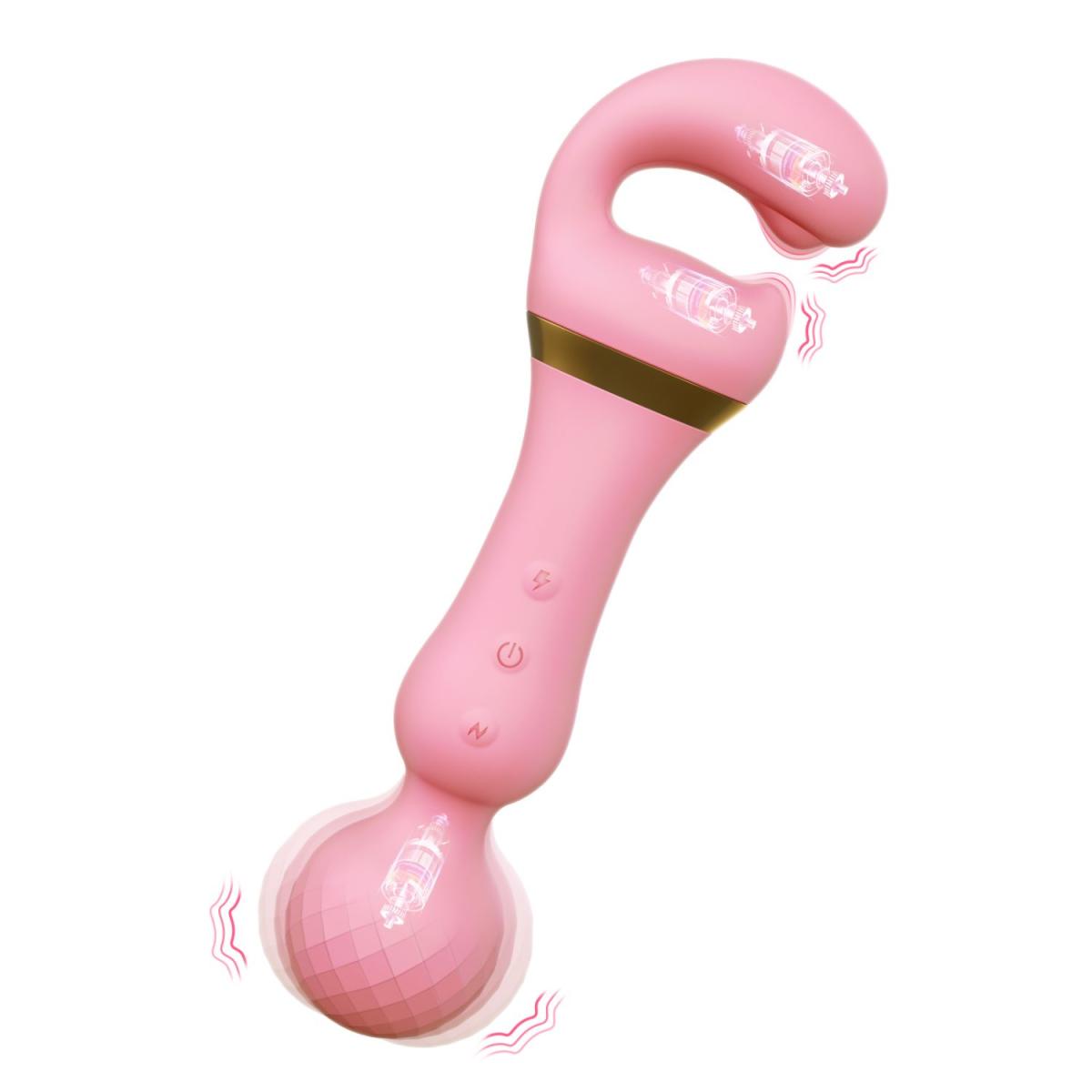 Tracy's Dog Вибромассажер многофункциональный Magic Wand Massager G Spot Vibrator