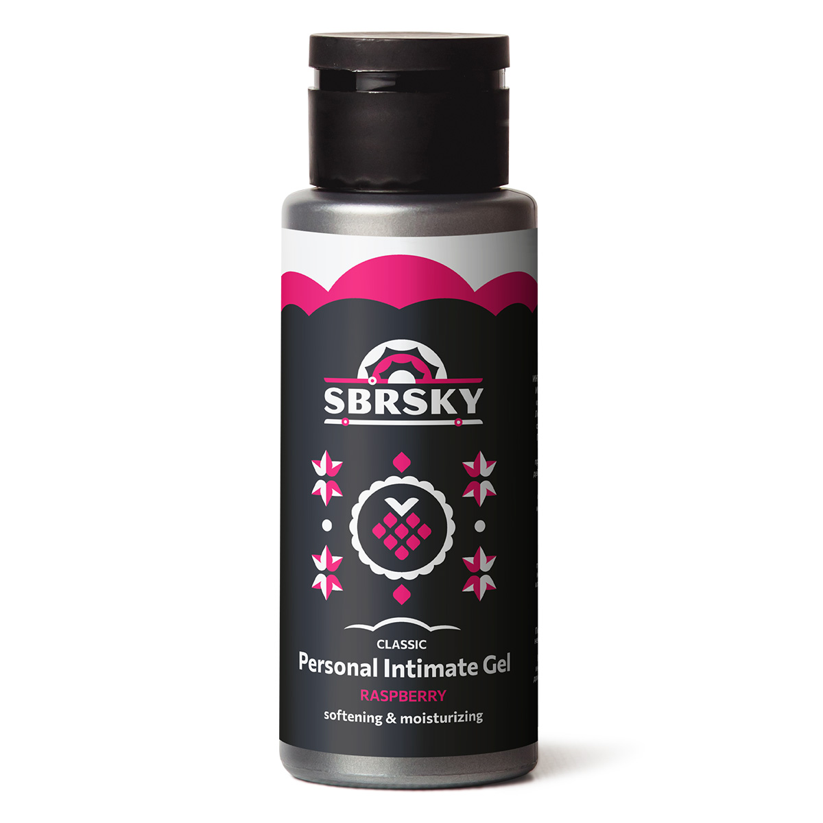 SIBIRSKIY Intimate Интимный гель SIBIRSKIY с ароматом лесной малины 100 мл