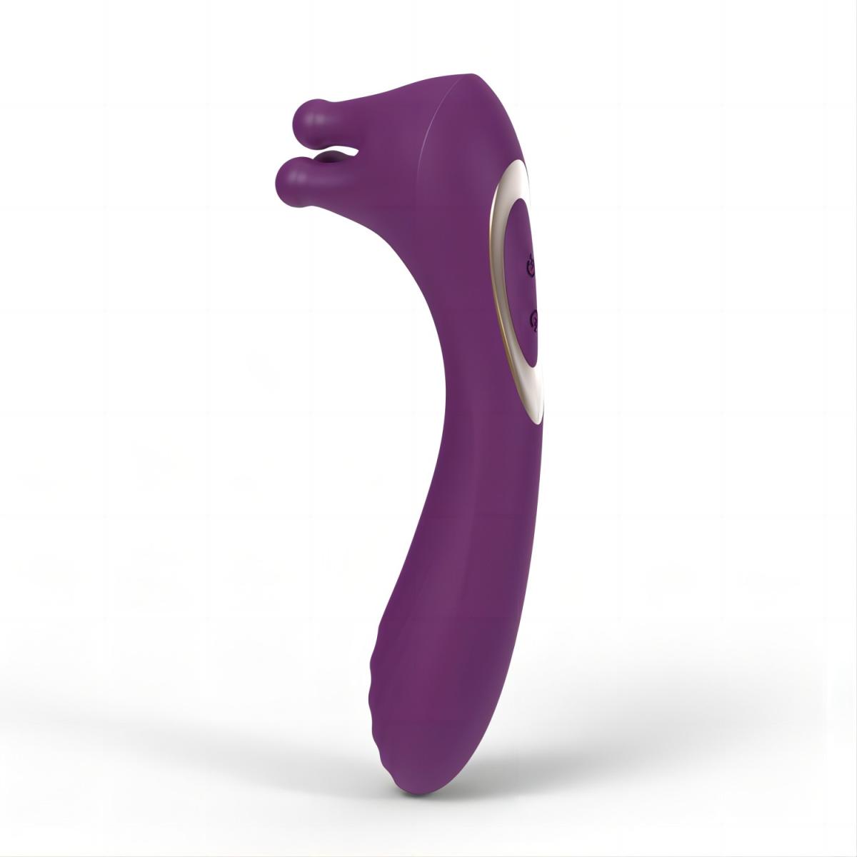 Tracy's Dog Вибромассажер для G-точки Goldfinger G Spot Vibrator