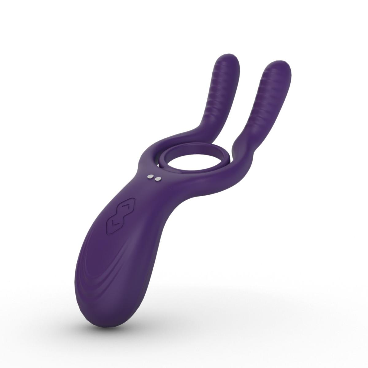 Tracy's Dog Кольцо на пенис на дистанционном пульте управления Remote Control Vibrating Penis Ring