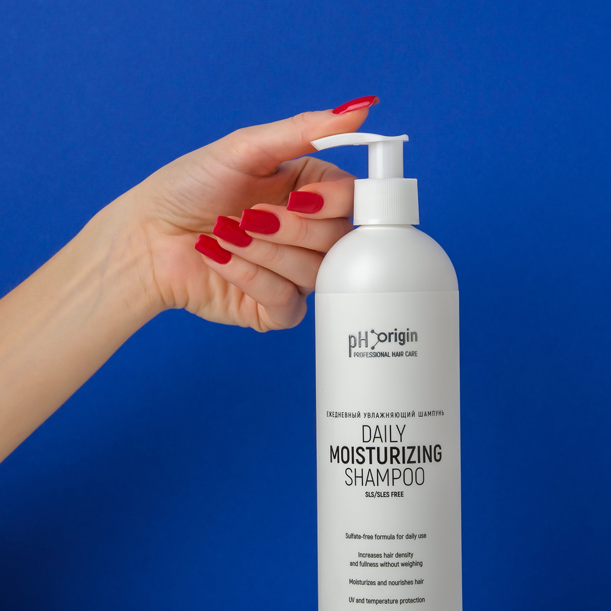 Ph Origin Шампунь ежедневный увлажняющий pH Origin Daily Moisturizing SLS/SLES Free Shampoo 500 мл
