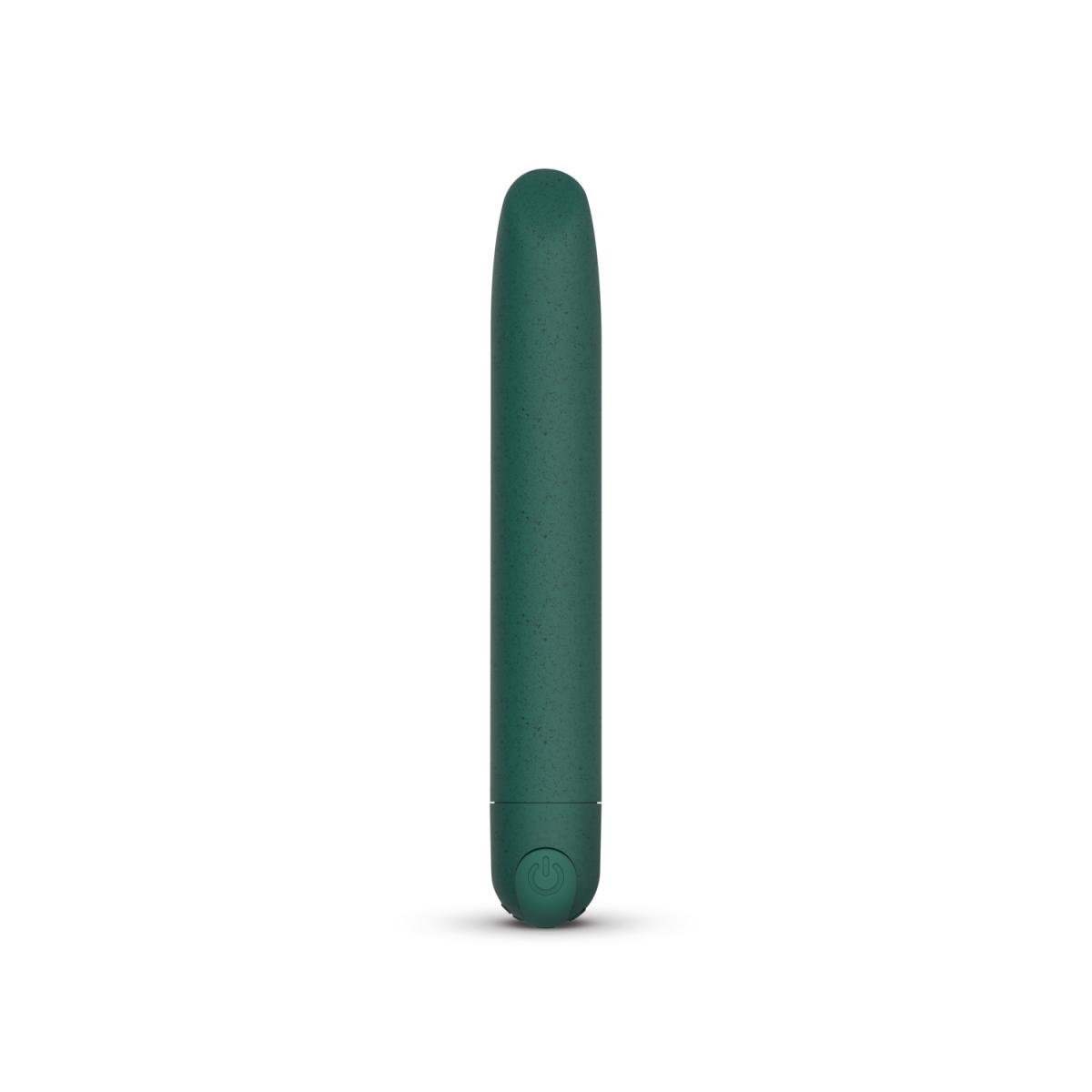 Gløv Вибромассажер из ЭКО пластика Gløv Eco Bullet Vibrator 13,5 см