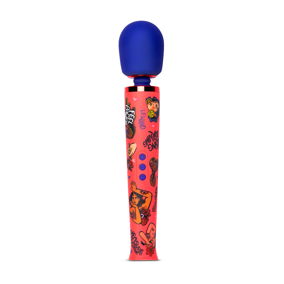 le WAND Limited Edition люкс-ванд с 20 режимами le WAND 2022 KELLY MALKA EDITION