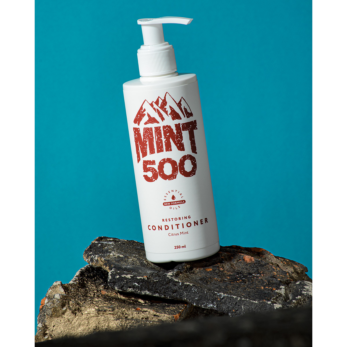 MINT500 Кондиционер восстанавливающий Mint500 Restoring Conditioner Citrus Mint 250 мл