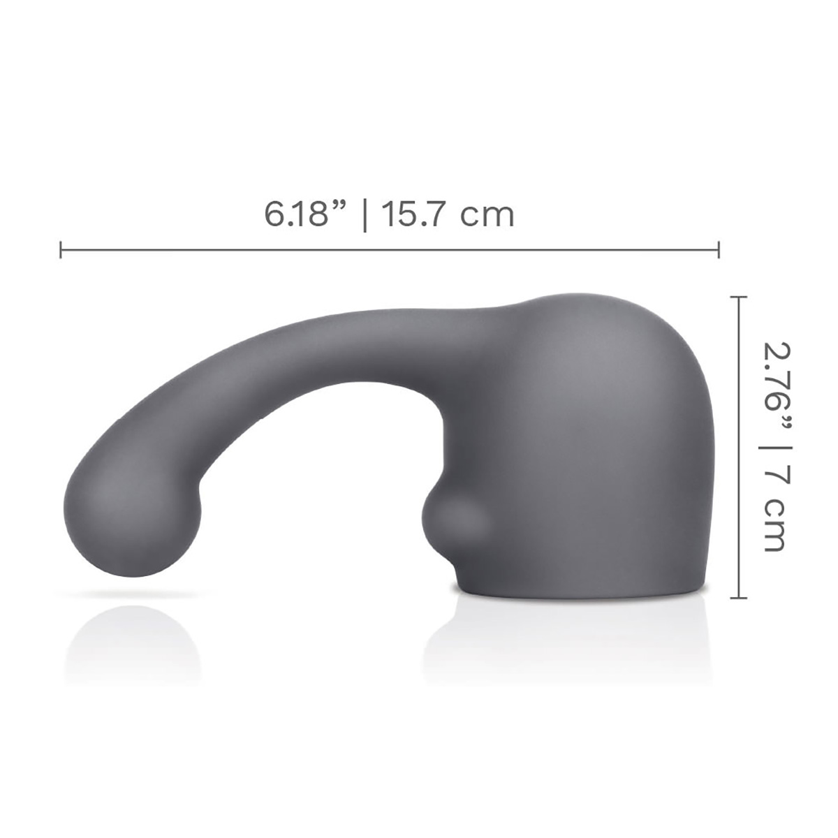 le WAND Утяжеленная насадка для массажера le Wand CURVE