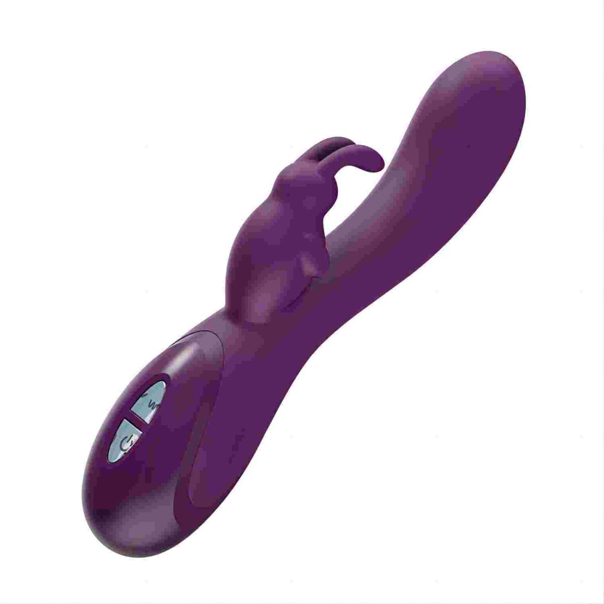 Tracy's Dog Вибромассажер-кролик для клитора и G-точки Craybit Rabbit Vibrator