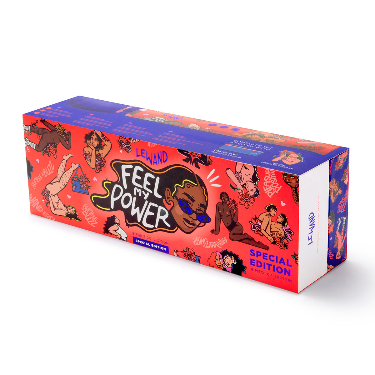 le WAND Limited Edition люкс-ванд с 20 режимами le WAND 2022 KELLY MALKA EDITION