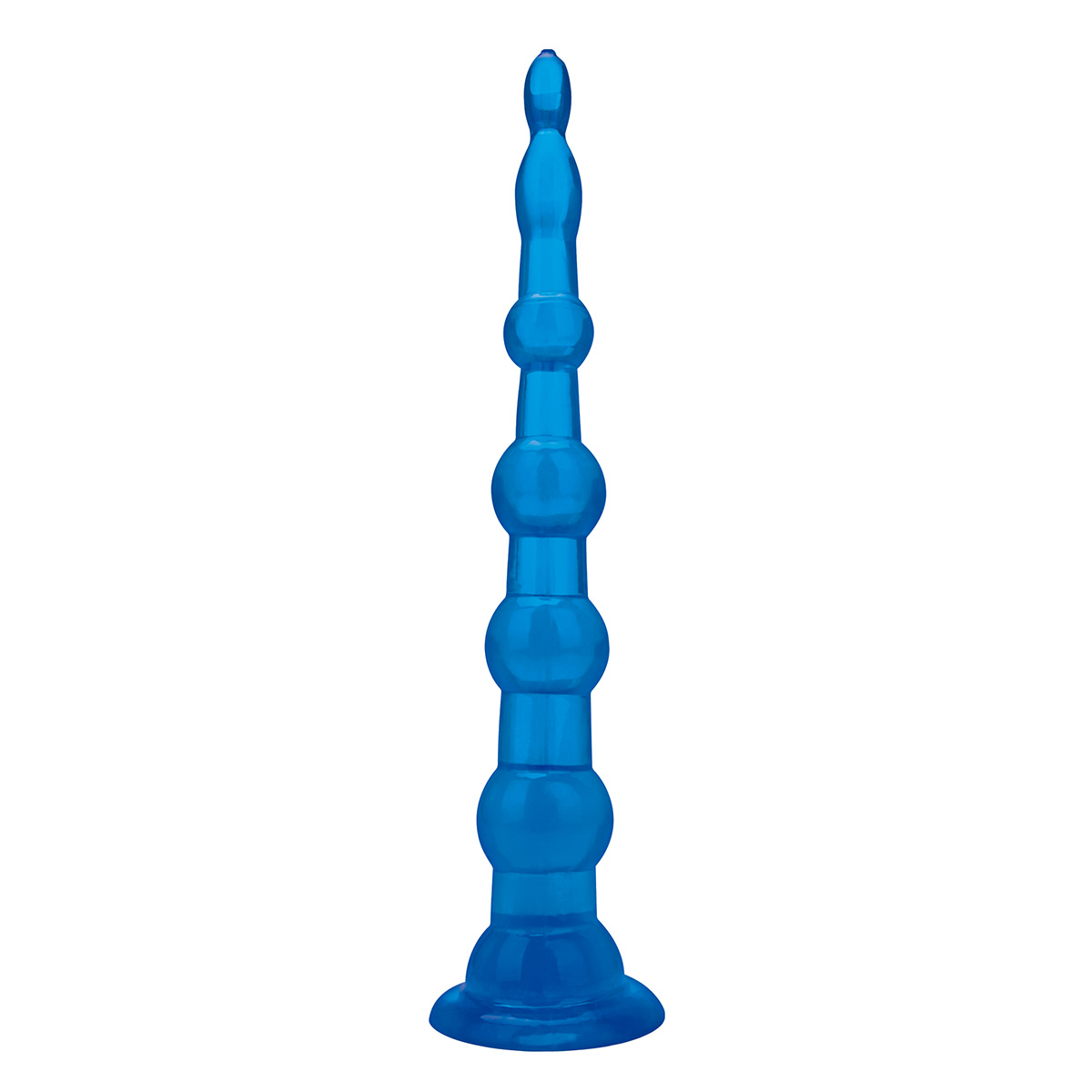 BlueLine Анальная елочка на присоске 8,5in Anal Beads With Suction Base