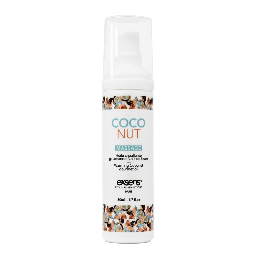 Разогревающее массажное масло Gourmet COCONUT