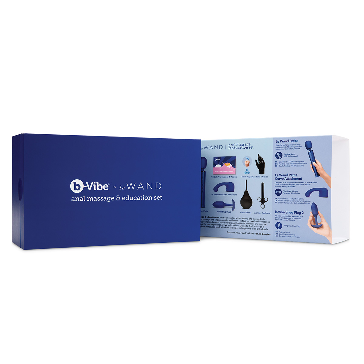 b-Vibe Набор-коллаборация из 10-ти предметов от b-Vibe and Le Wand