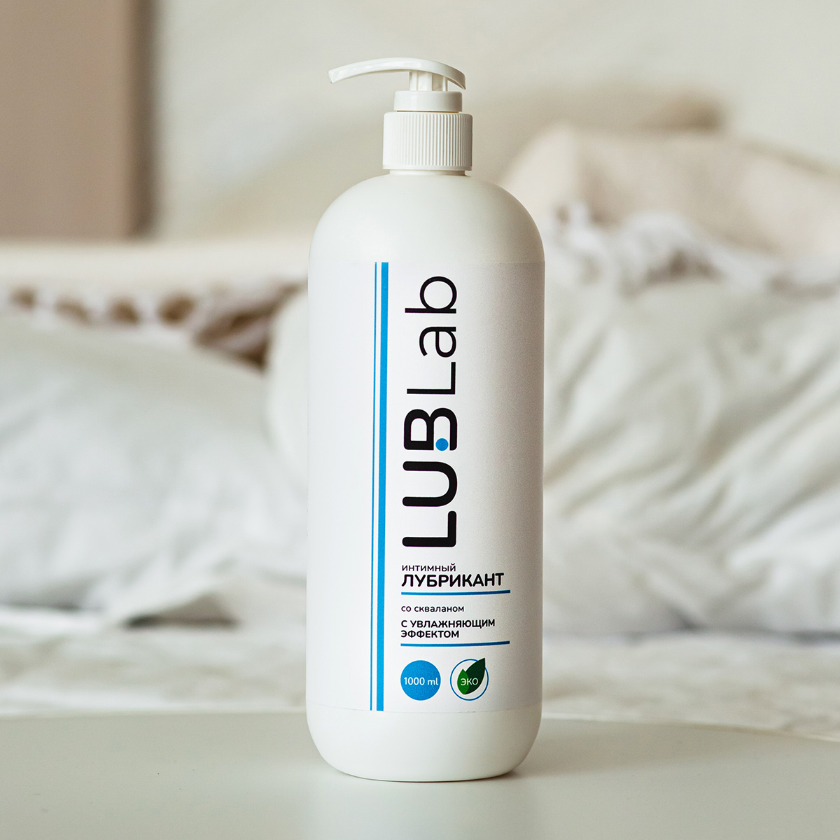 LUBLab Увлажняющий лубрикант со скваланом LUBLab 1000 мл