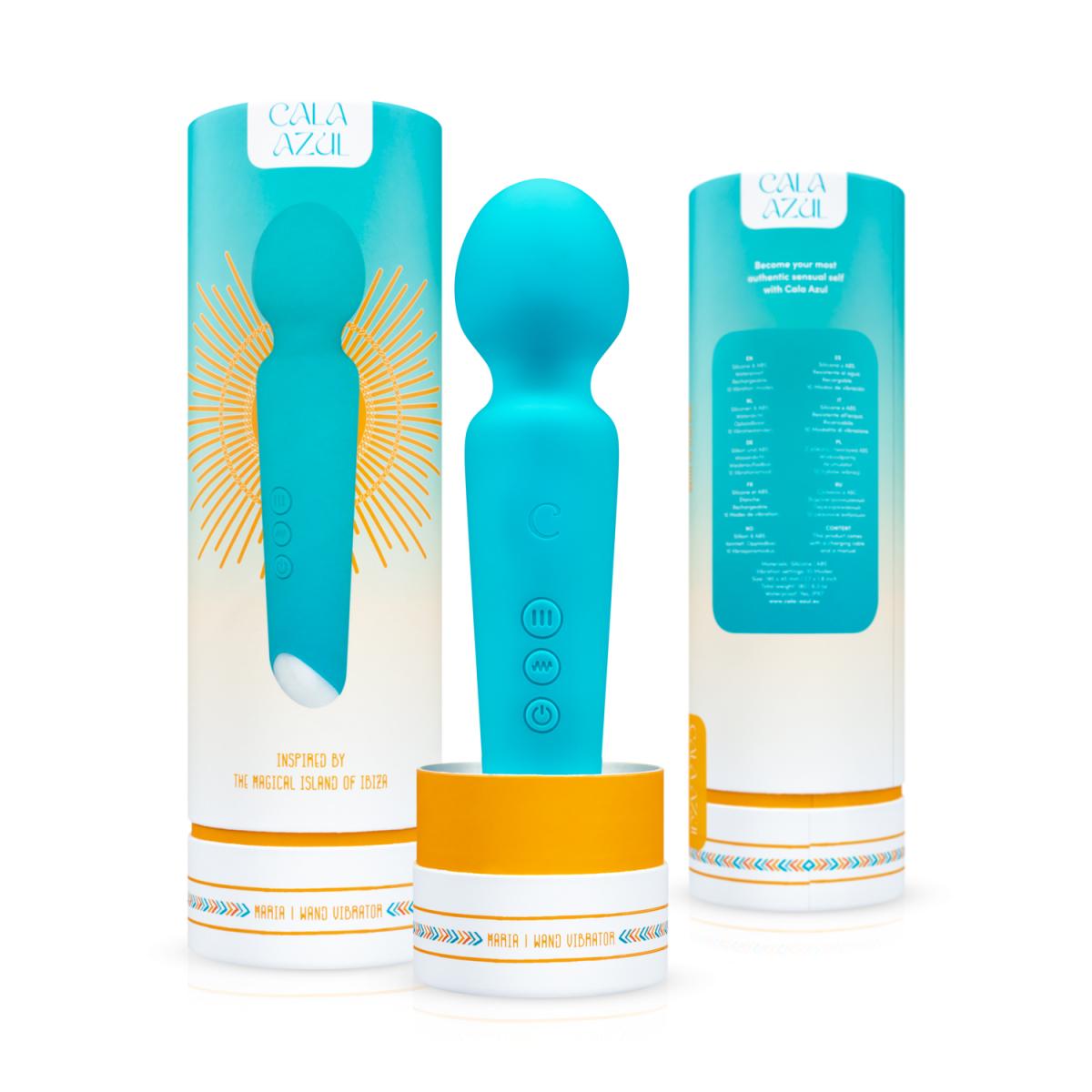 Cala Azul Вибромассажер-ванд Cala Azul Maria Wand Vibrator