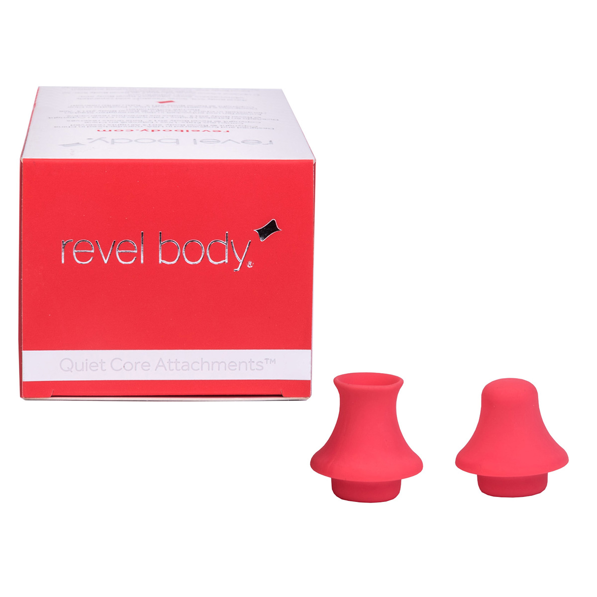 Revel Body Насадки QuietCore для пульсатора Revel Body Niko and Cona