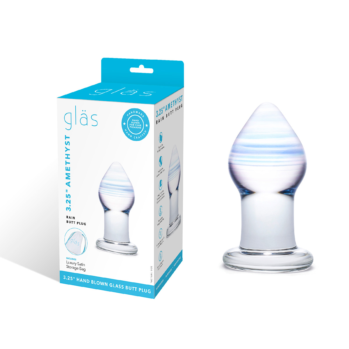Glas Классическая пробка AMETHYST RAIN SMALL