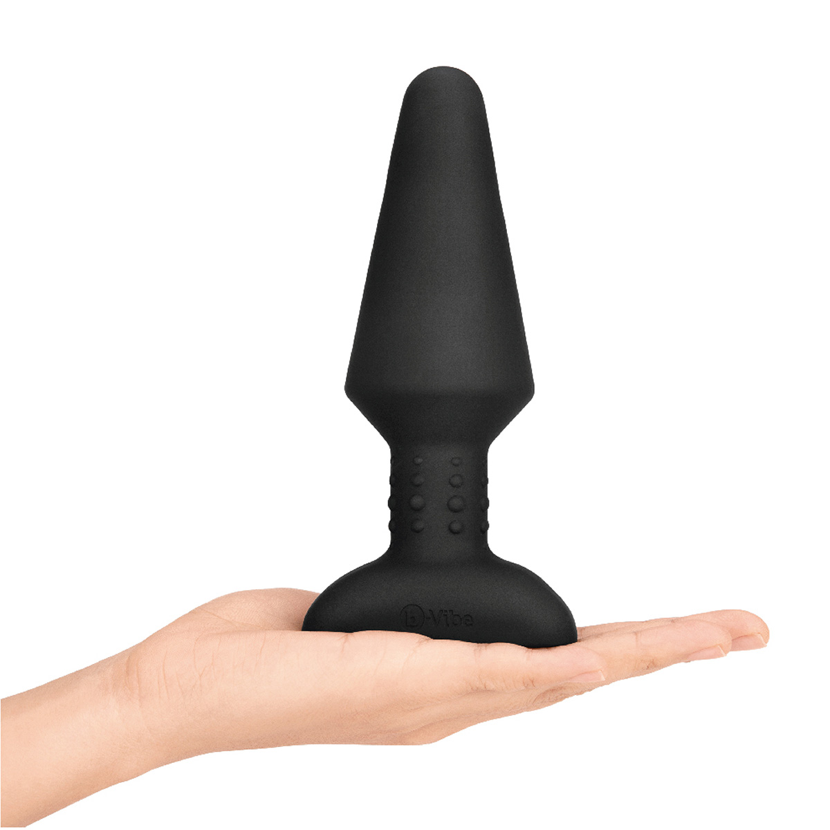 b-Vibe Большая вибрирующая премиум пробка Rimming Plug XL