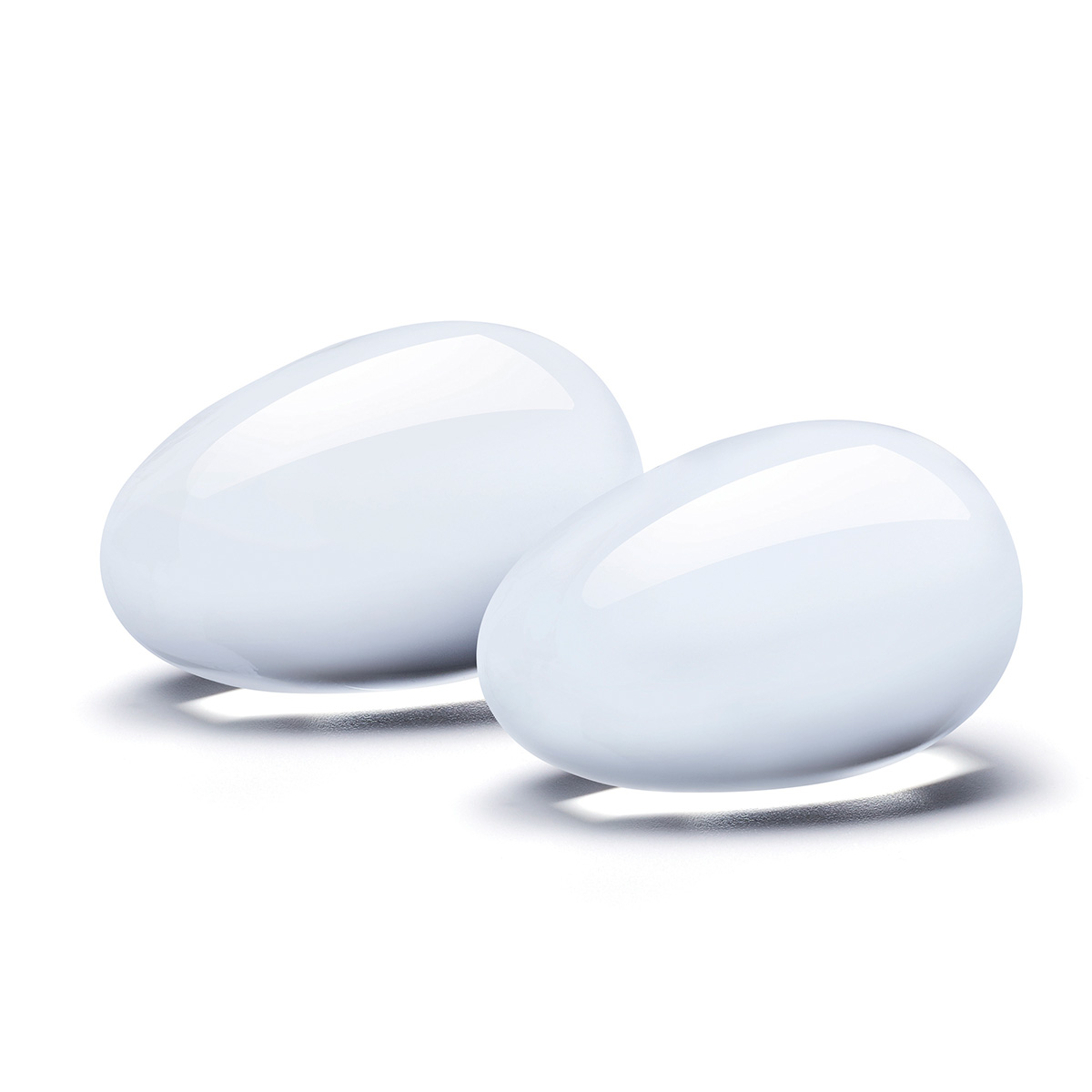 Glas Сет из 2 стеклянных яиц для Йони техники YONI EGGS SET