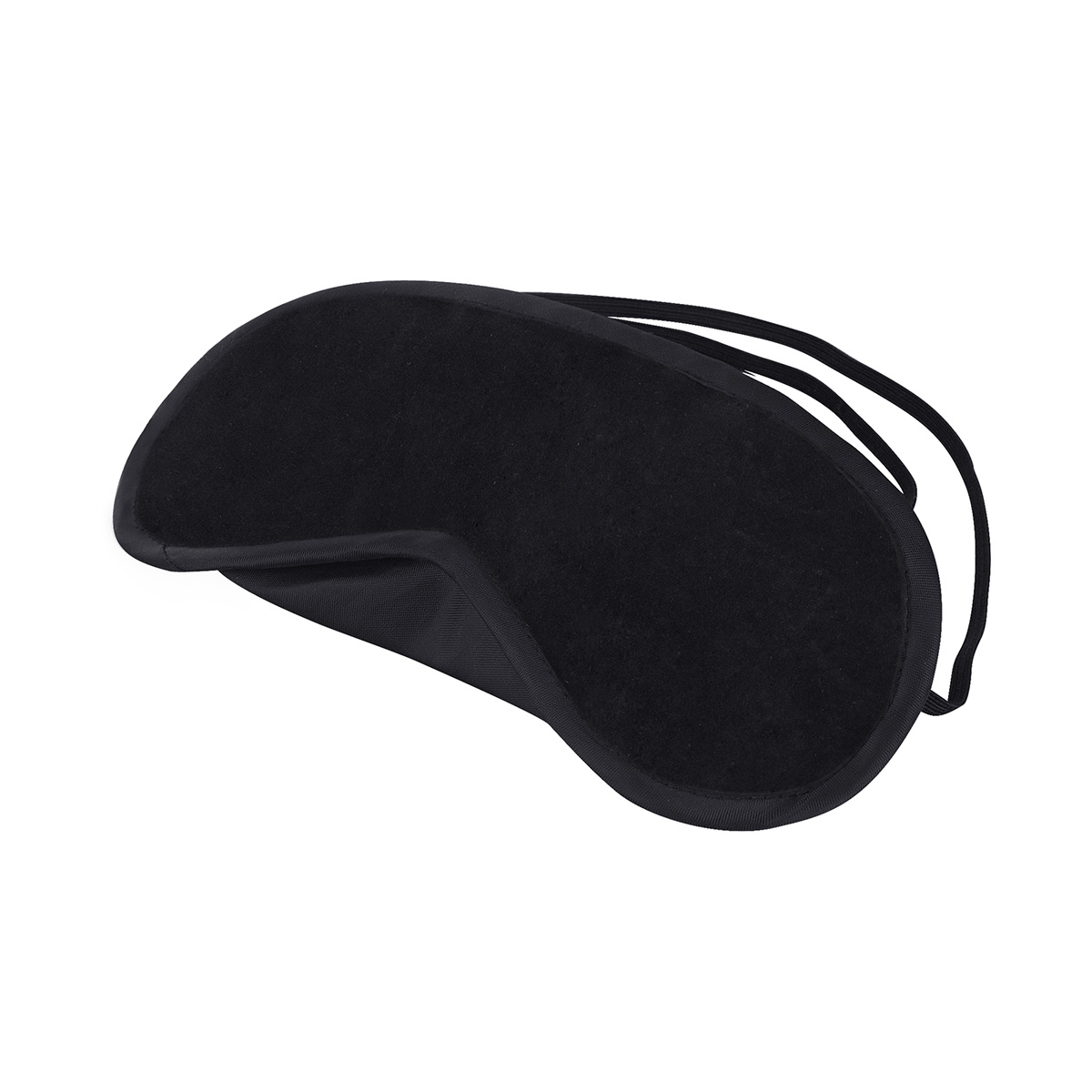 Lux Fetish Маска черная на глаза PEEK-A-BOO LOVE MASK