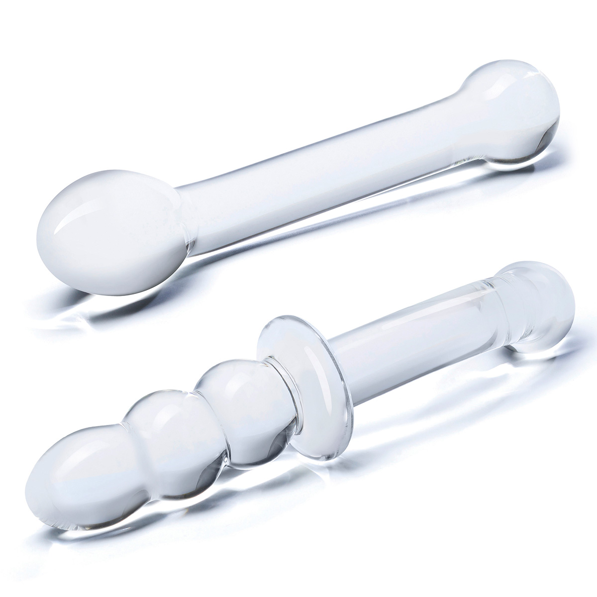 Glas Сет из 2-х стеклянных фаллоимитаторов G-SPOT PLEASURE