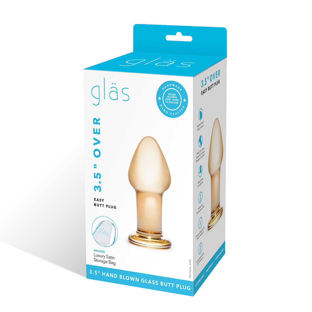 Glas Золотая пробочка OVER EASY