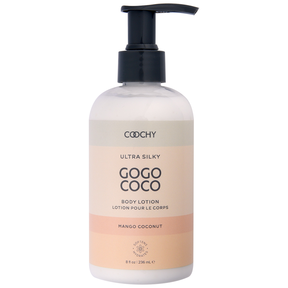 Coochy Ультраувлажняющий лосьон для тела COOCHY Ultra Silky Body Lotion манго, кокос 136 мл