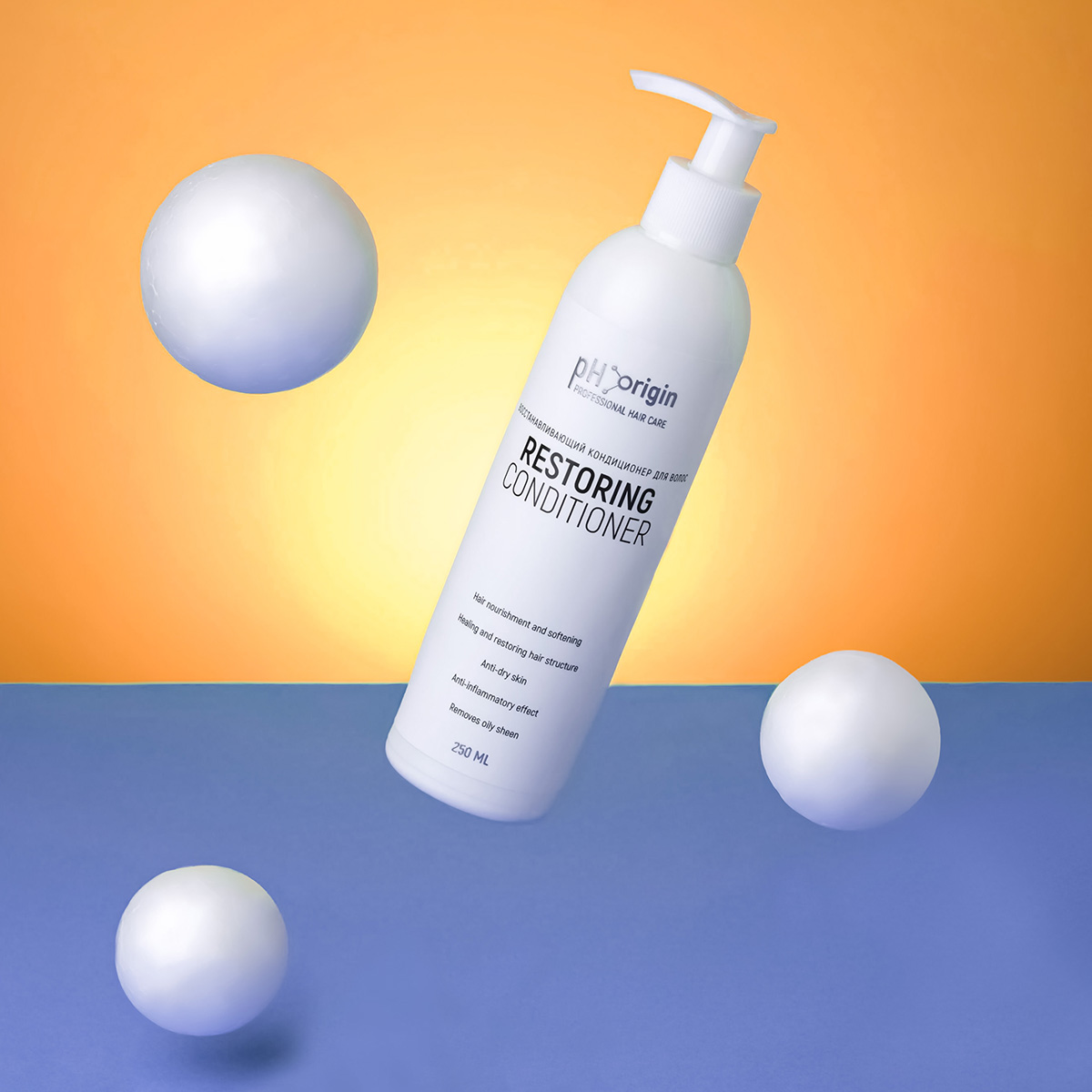 Ph Origin Кондиционер восстанавливающий Ph Origin Restoring Conditioner 250 мл