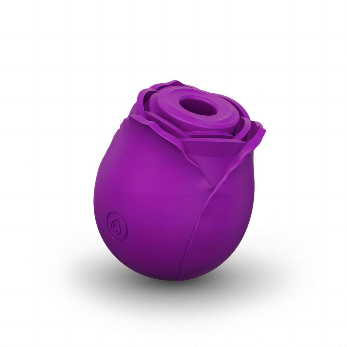 Tracy's Dog Вибрирующий фиолетовый бутон розы Rose Vibrator