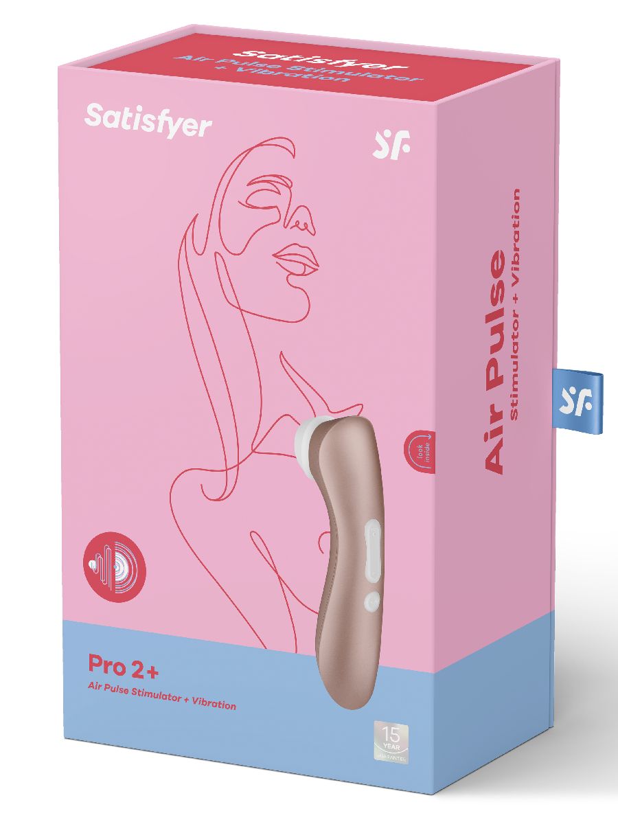 Pro 2+ Вакуумный стимулятор с вибрацией
