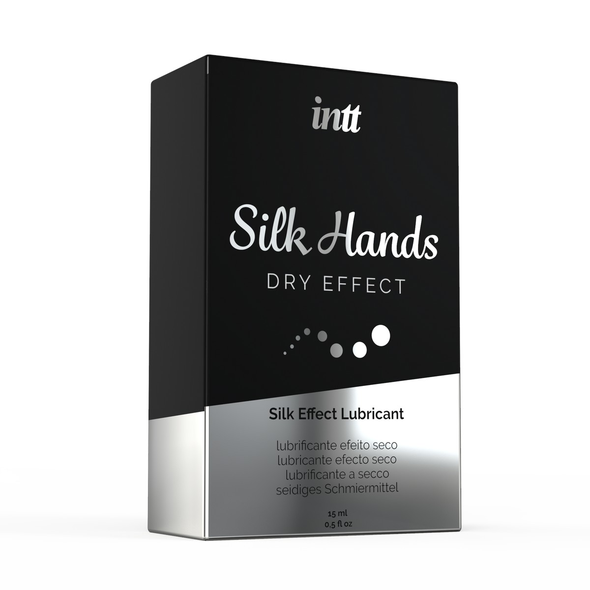 Интимный гель на силиконовой основе Silk Hands, 15 мл