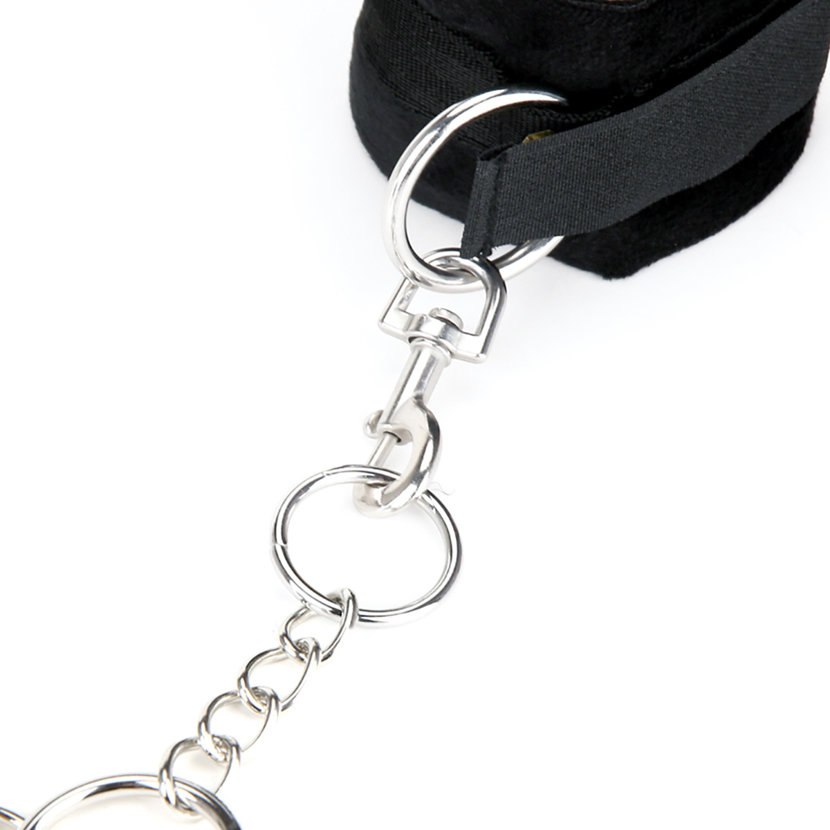 Lux Fetish Оковы для лодыжек и рук Deluxe Chain Hogtie Set