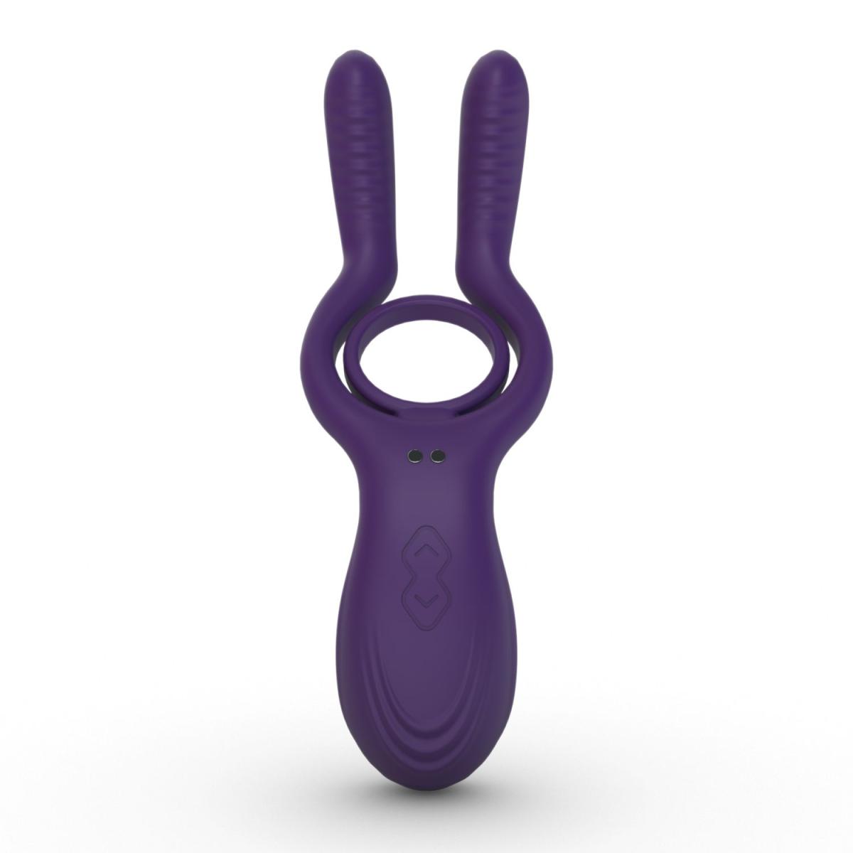 Tracy's Dog Кольцо на пенис на дистанционном пульте управления Remote Control Vibrating Penis Ring