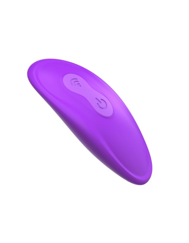 Безремневой вибрострапон с пультом ДУ Fantasy For Her Her Ultimate Strapless Strap-On