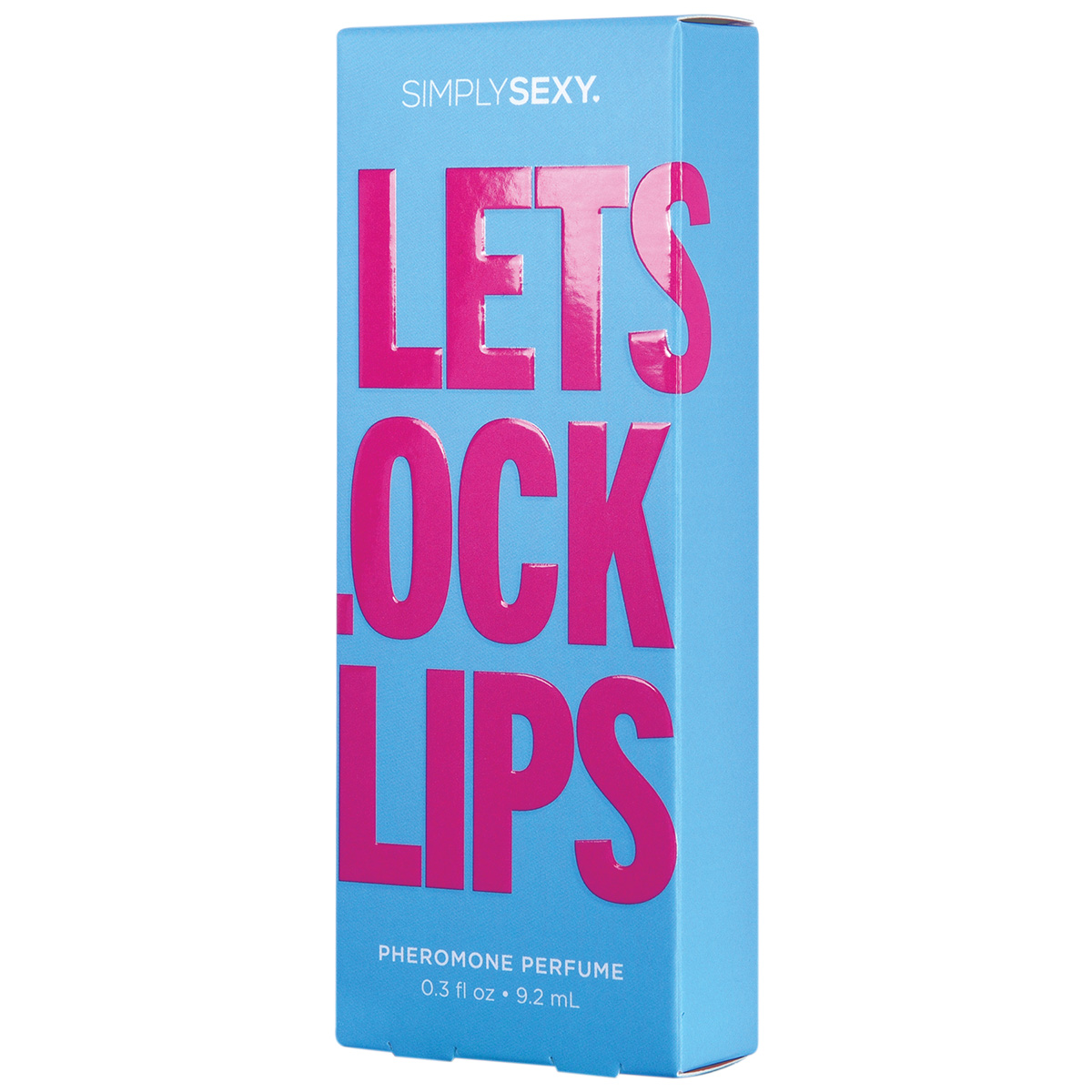 Simply Sexy Срок до 30.09.2026 Духи с феромонами Simply Sexy Let's Lock Lips мускусно-пряный аромат 9,2 мл